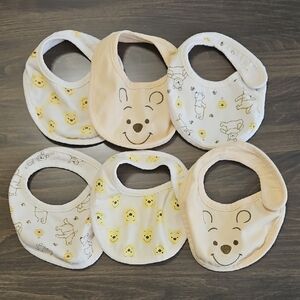 Disney Baby Winnie the Pooh Bib Set (6 pcs)